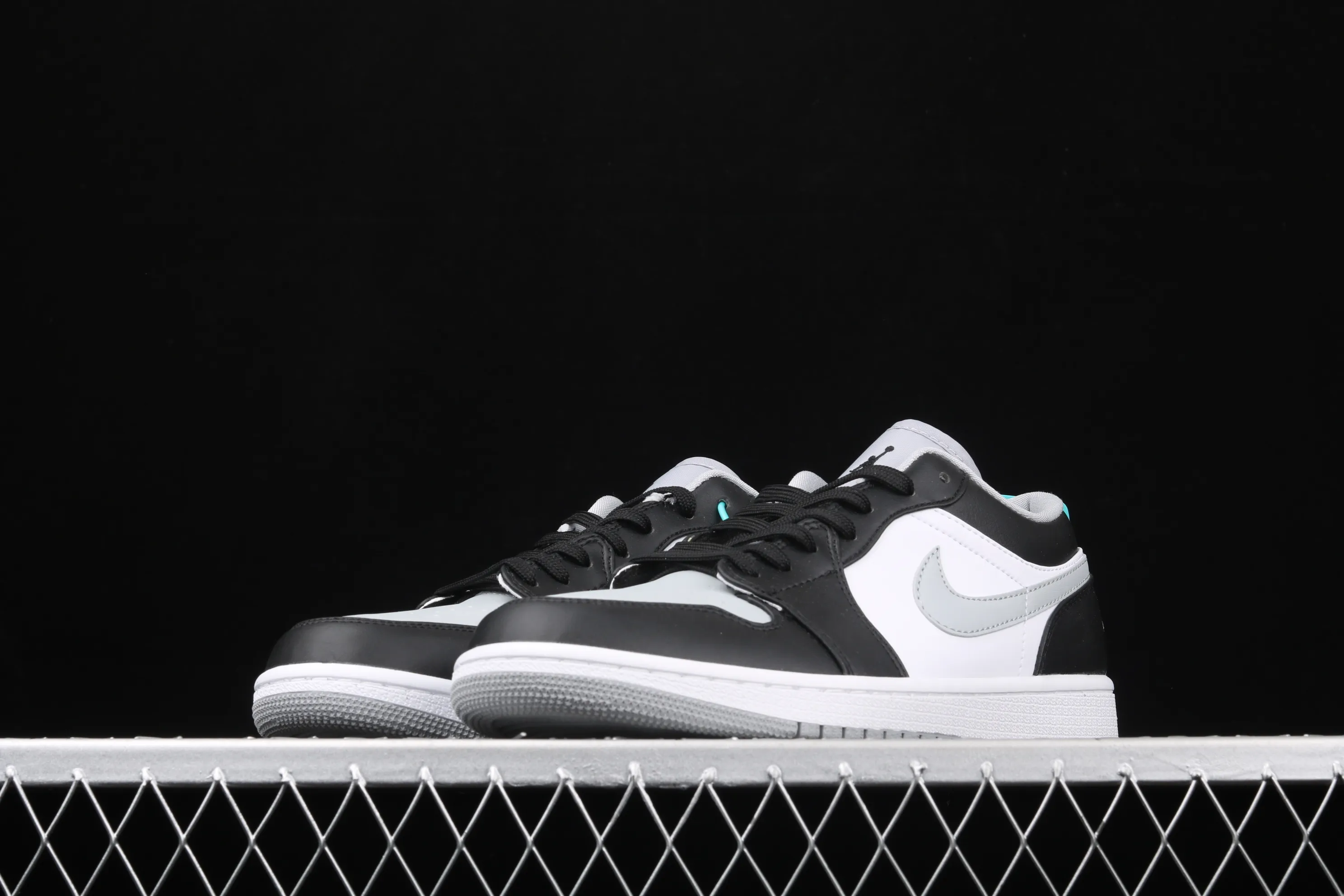 All categories Air Jordan Jordan series basketball shoes Air Jordan 1 Low Air Jordan 1 Low Shadow AJ1 Joe 1 cool gray low-top cultural and leisure sports sneakers 553558-039